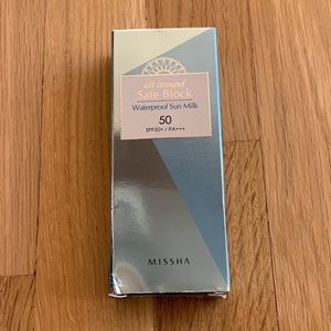 MISSHA All Around Safe Block Waterproof Sun Milk
